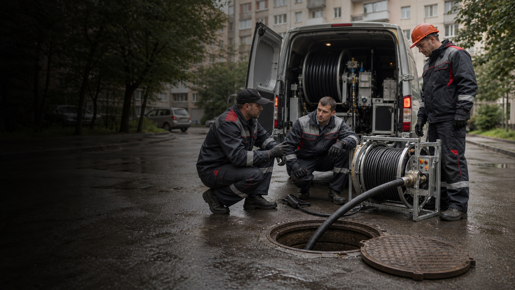 Химическая прочистка